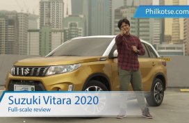 2020 Suzuki Vitara Review Philippines: How did it find the fountain of youth?