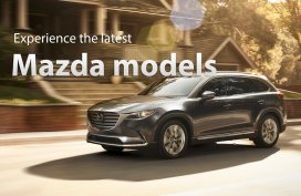 Experience the latest Mazda models: Mazda CX-9, CX-30, CX-5, CX-8 & more