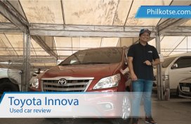 2015 Toyota Innova Philippines | Used Car Review | Philkotse