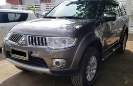 Grey Mitsubishi Montero 2012 for sale in Angeles City