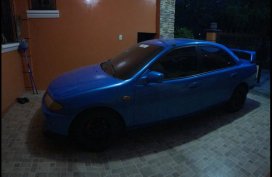 Sell Blue 1996 Bmw 323 Sedan in Lipa