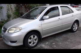 Selling Silver Toyota Vios 2005 Sedan in Paranaque City