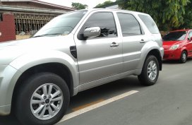 Silver Ford Escape 2013 for sale in Quezon City
