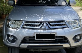 Mitsubishi Montero 2014 Barely Used