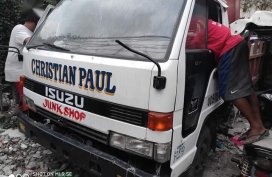 Sell White 1996 Isuzu Elf in Quezon City