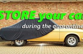 COVID-19 Tips: How to safely store your car during quarantine?