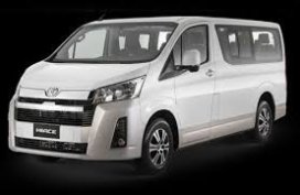 2020 TOYOTA HIACE NEW