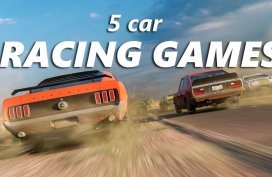 5 cool racing video games you can play on your smartphones