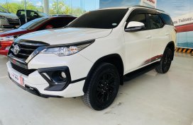 Pearl White Toyota Fortuner 2020