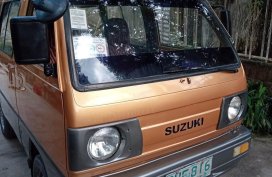Brown Suzuki Multicab 1997 for sale in Quezon City