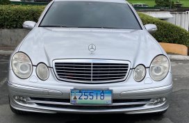 Mercedes-Benz E500 2003 for sale in Baguio