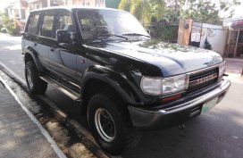 Black Toyota Land Cruiser 1994 for sale in Manila