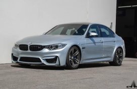 Sell Silver 2017 Bmw M3 in Manila