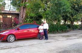 Sell Red 2018 Toyota Vios in Balamban