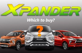 Which Mitsubishi Xpander should you buy? – Variant Comparison