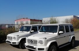 Brand New 2020 Mercedes Benz G350d Diesel Full Option