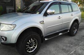 Sell Silver 2010 Mitsubishi Montero sport SUV / MPV in General Trias