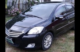 Sell Black 2011 Toyota Vios Sedan in Koronadal
