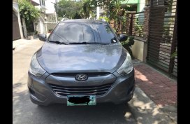 Selling Grey Hyundai Tucson 2012 in Antipolo