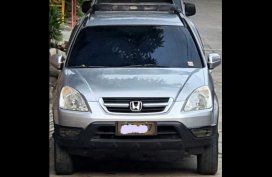 Sell Silver 2002 Honda Cr-V at 1 in Valenzuela