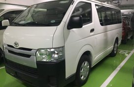 2018 TOYOTA HIACE 3.0L DSL MT