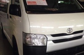 2015 TOYOTA HIACE DSL MT