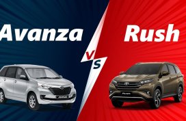 Toyota Rush vs Toyota Avanza: What are the differences?