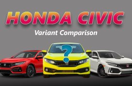 Which 2020 Honda Civic should you buy? – Variant Comparison