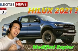 Toyota Hilux & Fortuner Facelift, Modified Ford Ranger Raptor & More – Philkotse News