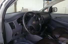 Silver 2013 Toyota Innova Manual in Sultan Kudarat