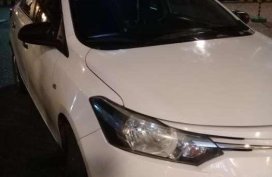 Toyota Vios 2015 Manual White GrabCar Pangkabuhayan w/PA for sale 450,000 neg