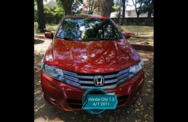 Sell Red 2010 Honda City Sedan in Padre Garcia