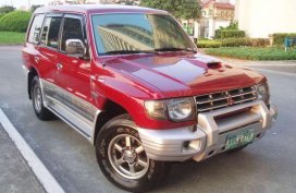 Red Mitsubishi Pajero 2004 SUV / MPV for sale in Dasmariñas