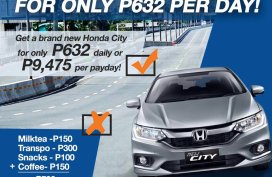 Brand New 2020 Honda City E CVT 