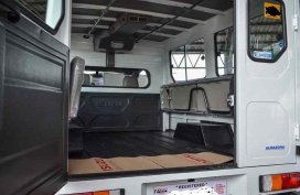 2020 Isuzu Dmax Flexiqube