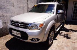 Silver Ford Everest 2014 SUV / MPV for sale in Manila