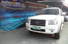 Sell White 2007 Ford Everest SUV / MPV in Parañaque