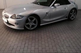Selling Silver Bmw Z4 2005 Convertible in Quezon City
