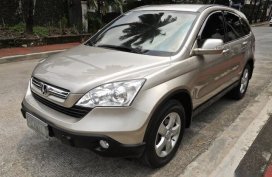 Selling Silver Honda Cr-V 2007 SUV / MPV in Manila