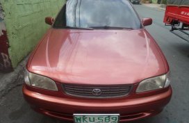 Sell Red 2000 Toyota Corolla Wagon (Estate) in Malabon