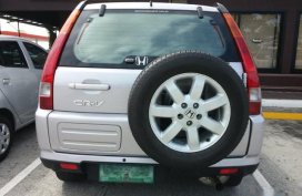 Sell Silver 2003 Honda Cr-V SUV / MPV in Manila