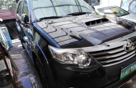2012 Toyota Fortuner V 2nd Hand
