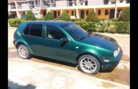 Green Volkswagen Golf gti 2000 Hatchback for sale in Puerto Princesa