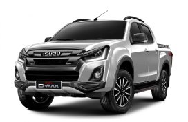 2020 Isuzu DMAX 4x4 LS-A MT (RT66)