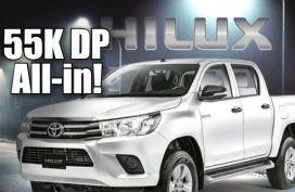 55K DP All-in! TOYOTA HILUX 4x2 G Automatic