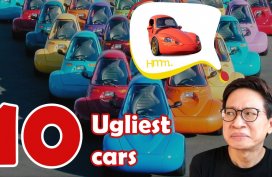 Top 10 ugliest cars ever built | Philkotse Top List