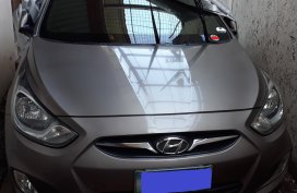 2011 Hyundai Accent Blue Limited Edition