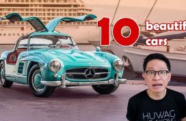 Top 10 most beautiful cars ever built | Philkotse Top List