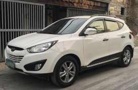 2013 Hyundai Tucson 2.0L CRDi R-EVGT 2