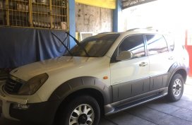 Ssangyong Rexton Rx290 model 2004